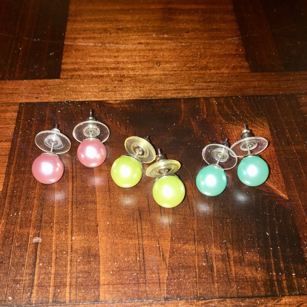 Pearl Earrings Bundle